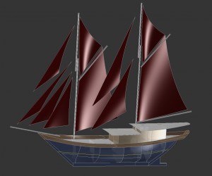 30m_phinisi_persp Die KLM Wallace im Computerentwurf